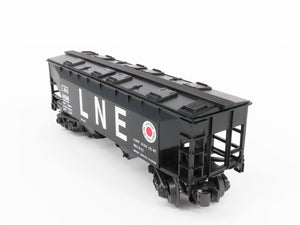 O Gauge 3-Rail K-Line K621-3721 LNE Lehigh & New England 2 Bay Hopper 14518