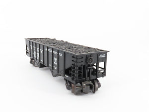 O Gauge 3-Rail K-Line K622-1471 DL&W Lackawanna 2 Bay Hopper w/.Load 86999