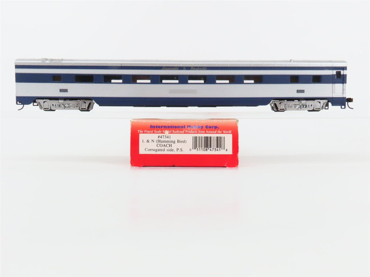 HO Scale IHC Premier Series 47341 L&amp;N &quot;Humming Bird&quot; Coach Passenger Car #3101