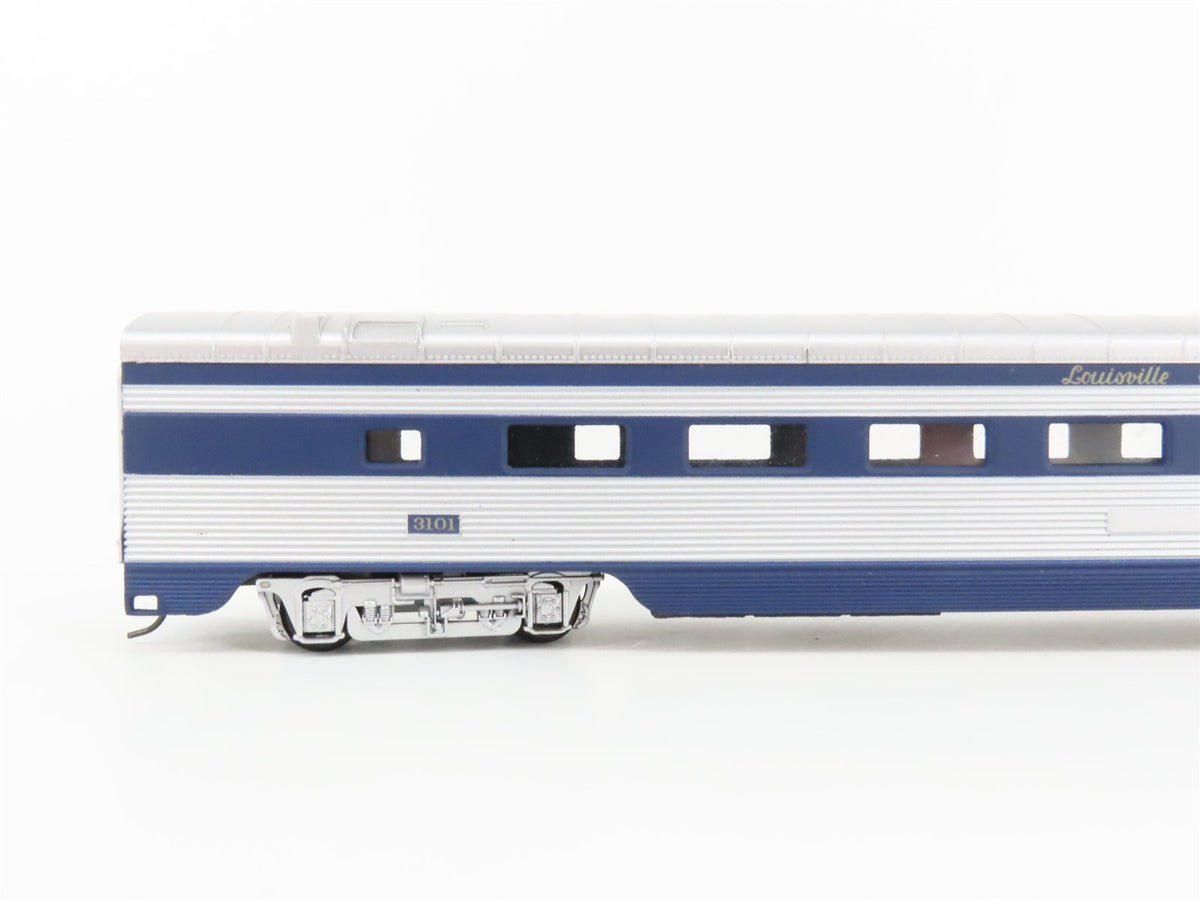 HO Scale IHC Premier Series 47341 L&amp;N &quot;Humming Bird&quot; Coach Passenger Car #3101