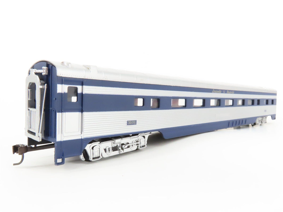 HO Scale IHC Premier Series 47341 L&amp;N &quot;Humming Bird&quot; Coach Passenger Car #3101