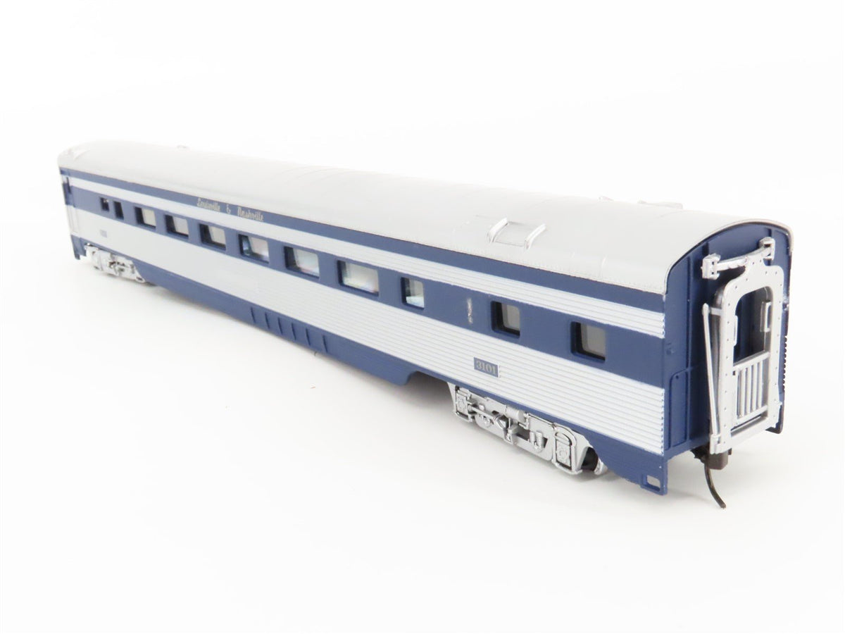 HO Scale IHC Premier Series 47341 L&amp;N &quot;Humming Bird&quot; Coach Passenger Car #3101