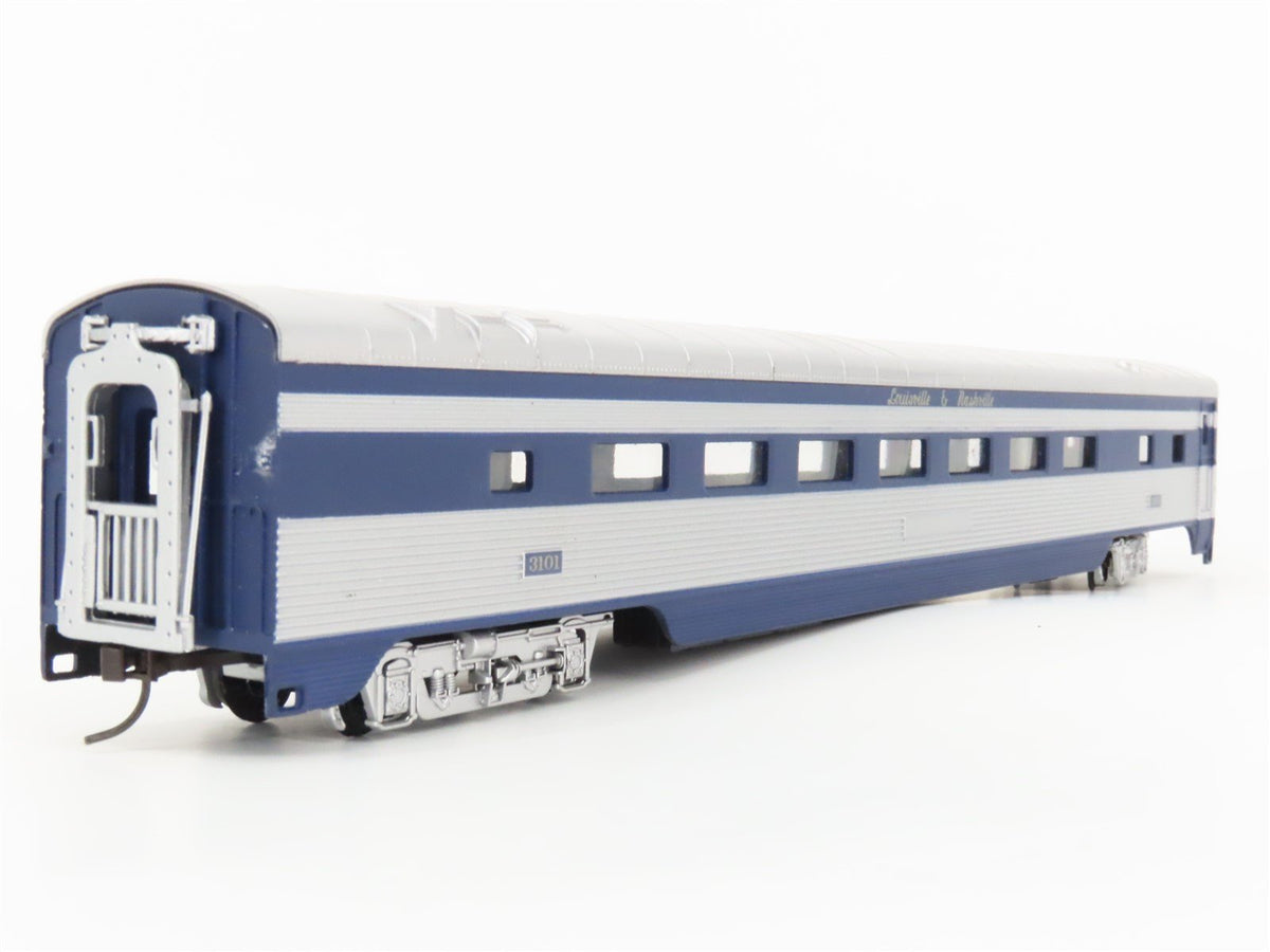 HO Scale IHC Premier Series 47341 L&amp;N &quot;Humming Bird&quot; Coach Passenger Car #3101
