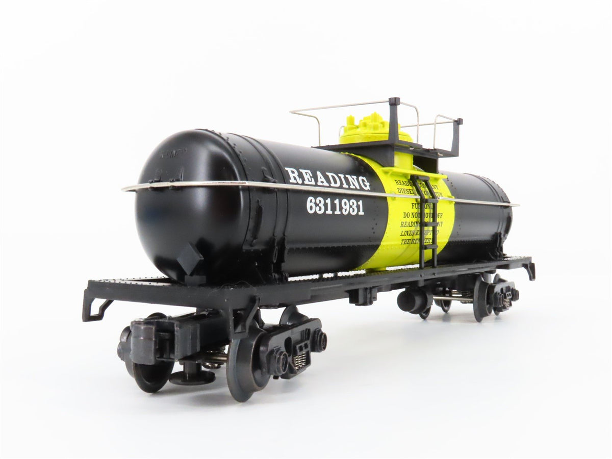 O Gauge 3-Rail K-Line K631-1931 RDG Reading Single Dome Tank Car 6311931