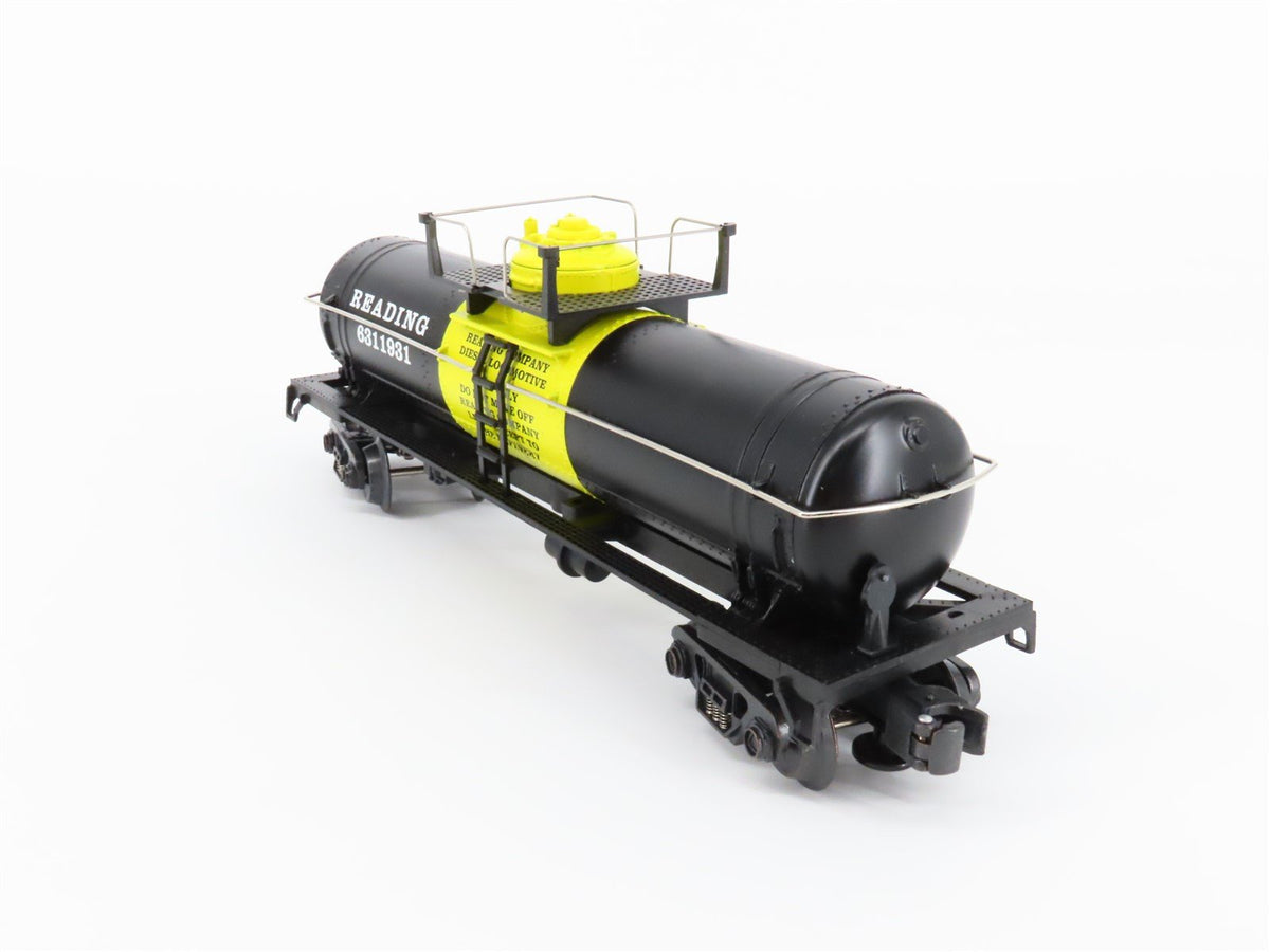 O Gauge 3-Rail K-Line K631-1931 RDG Reading Single Dome Tank Car 6311931