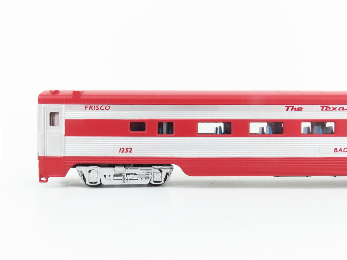 HO IHC Premier Series 47721 SL-SF Frisco &quot;Texas Special&quot; Coach Passenger #1252