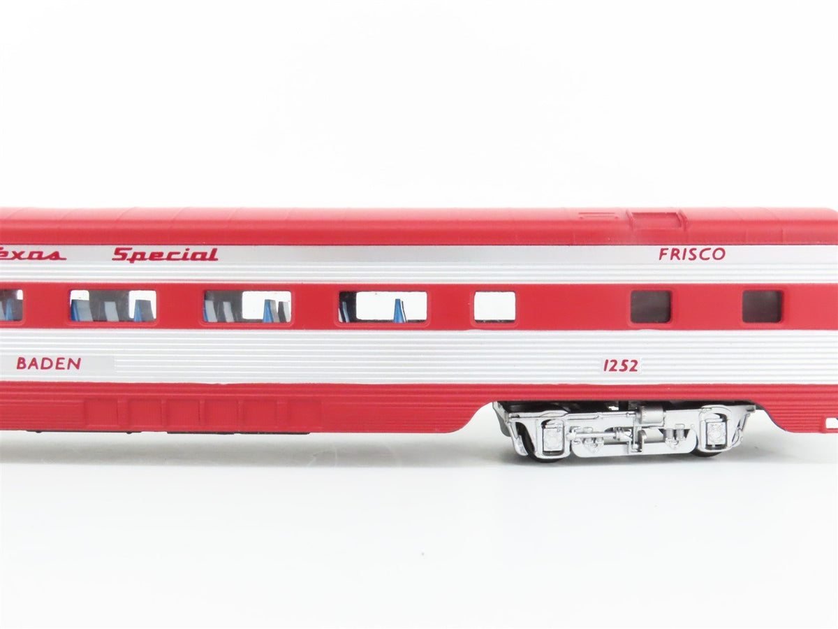 HO IHC Premier Series 47721 SL-SF Frisco &quot;Texas Special&quot; Coach Passenger #1252