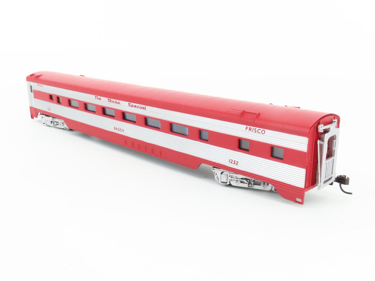 HO IHC Premier Series 47721 SL-SF Frisco &quot;Texas Special&quot; Coach Passenger #1252