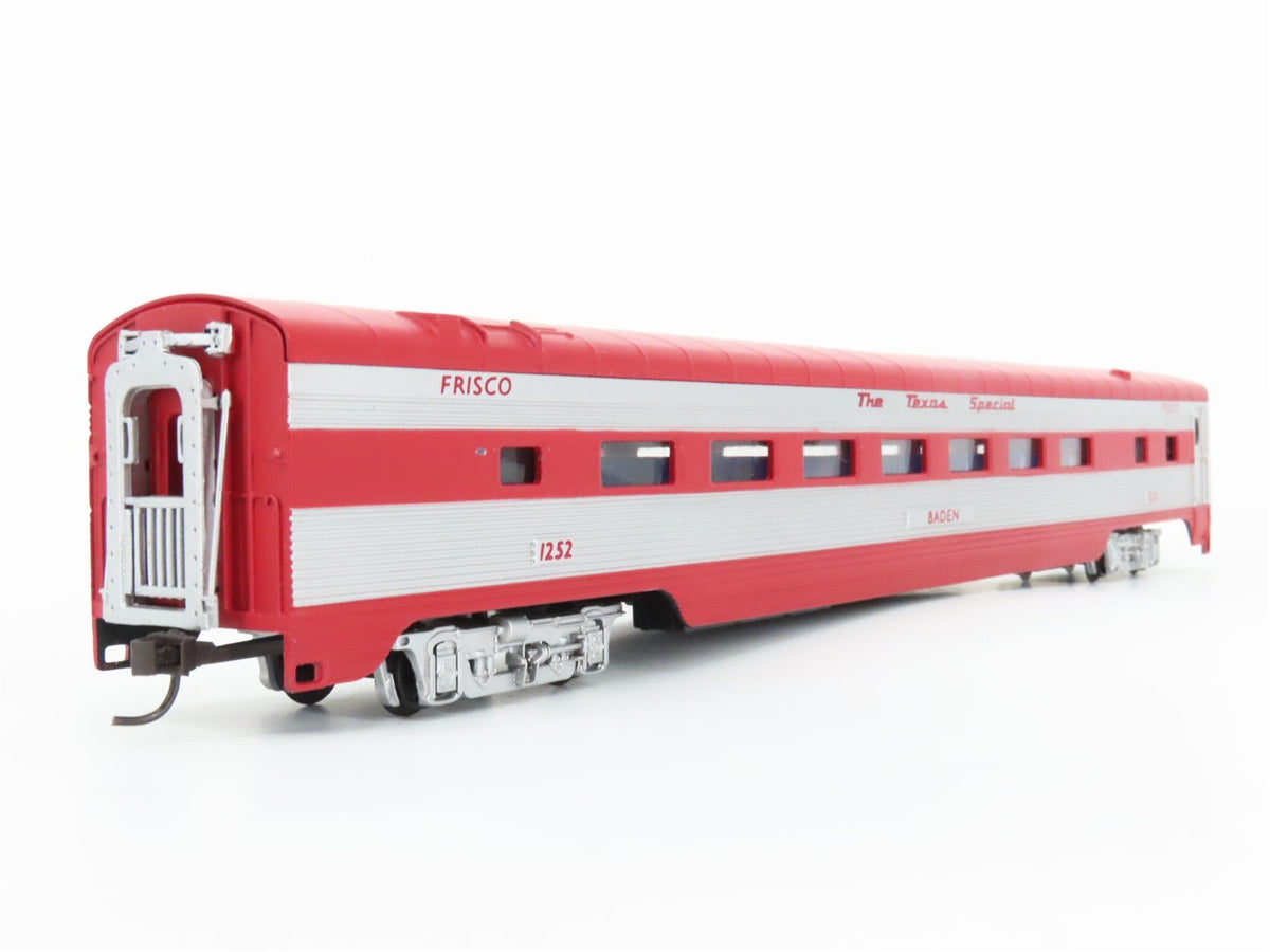HO IHC Premier Series 47721 SL-SF Frisco &quot;Texas Special&quot; Coach Passenger #1252
