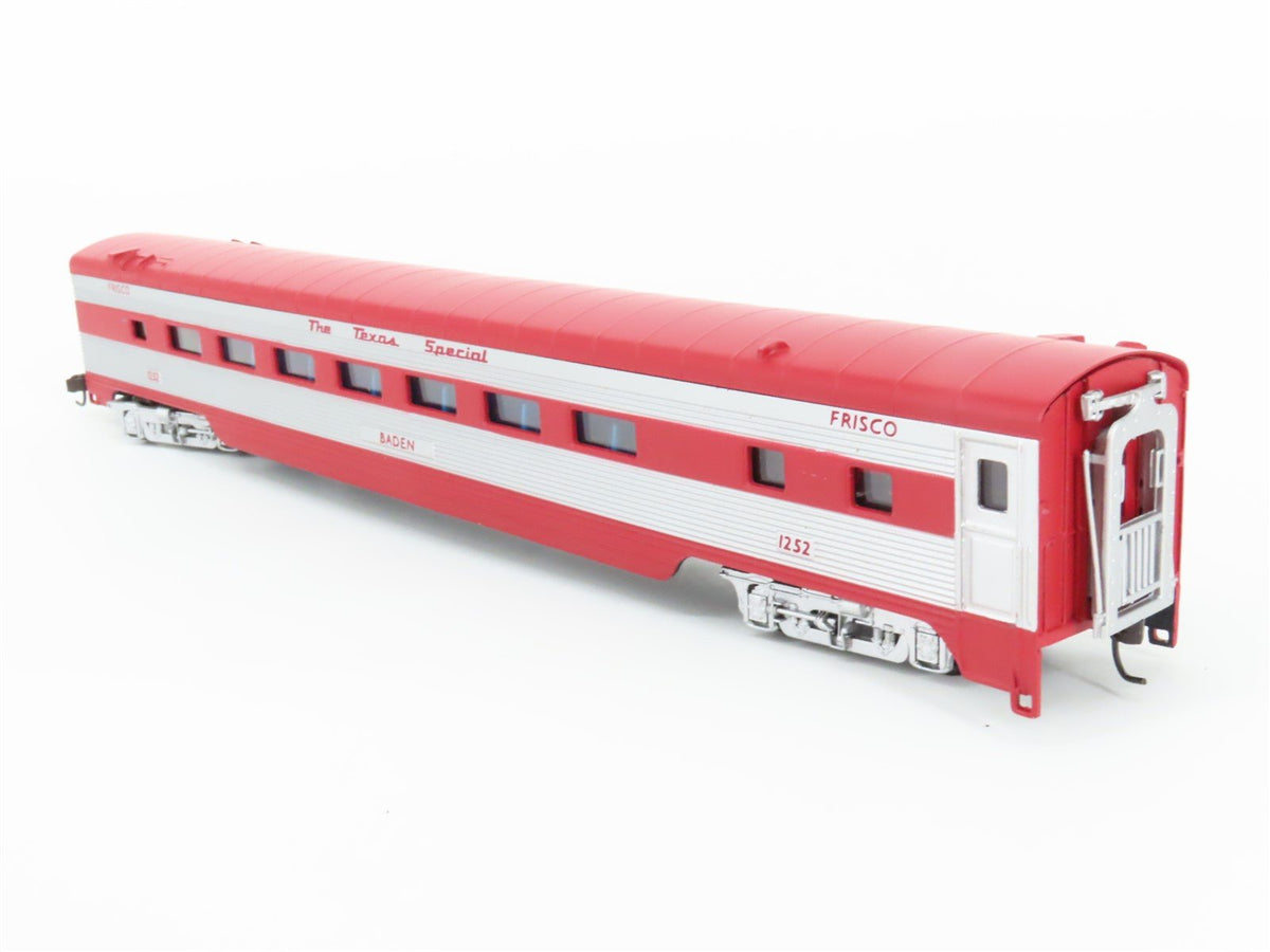HO IHC Premier Series 47721 SL-SF Frisco &quot;Texas Special&quot; Coach Passenger #1252