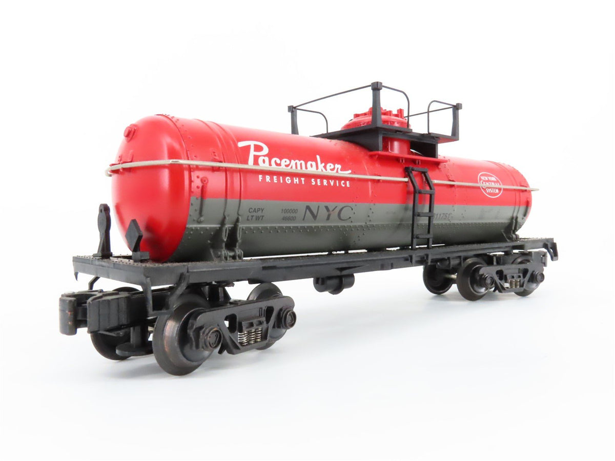 O Gauge 3-Rail K-Line K631-1751 NYC Pacemaker Single Dome Tank Car 6311751