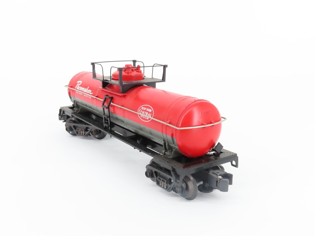 O Gauge 3-Rail K-Line K631-1751 NYC Pacemaker Single Dome Tank Car 6311751