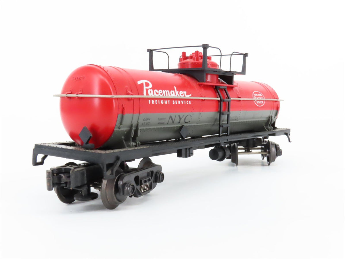 O Gauge 3-Rail K-Line K631-1751 NYC Pacemaker Single Dome Tank Car 6311751