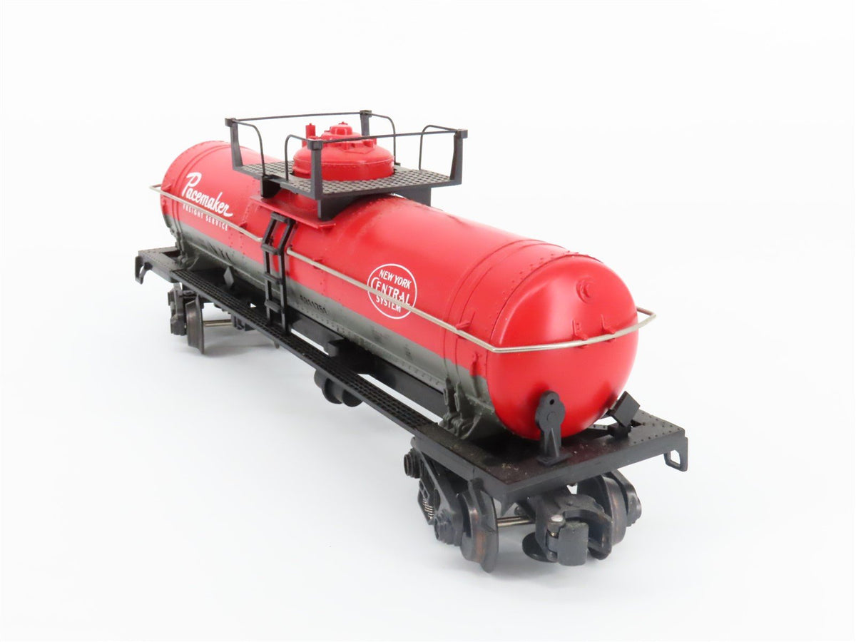O Gauge 3-Rail K-Line K631-1751 NYC Pacemaker Single Dome Tank Car 6311751