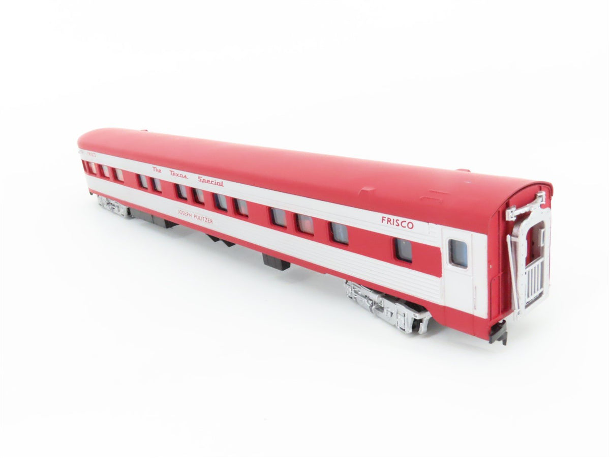 HO IHC Premier Series 47723 SL-SF Frisco Texas Special Observation Passenger