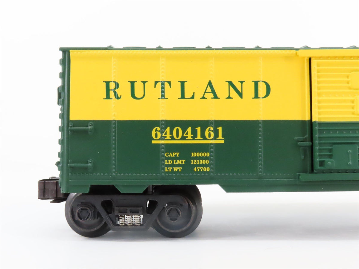 O Gauge 3-Rail K-Line K640-4161 Rutland Green Mt. Gateway Boxcar 6404161