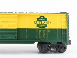 O Gauge 3-Rail K-Line K640-4161 Rutland Green Mt. Gateway Boxcar 6404161