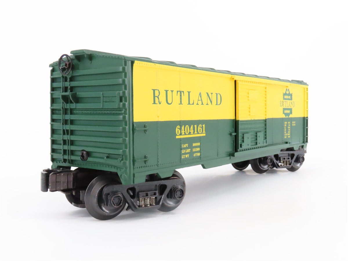 O Gauge 3-Rail K-Line K640-4161 Rutland Green Mt. Gateway Boxcar 6404161