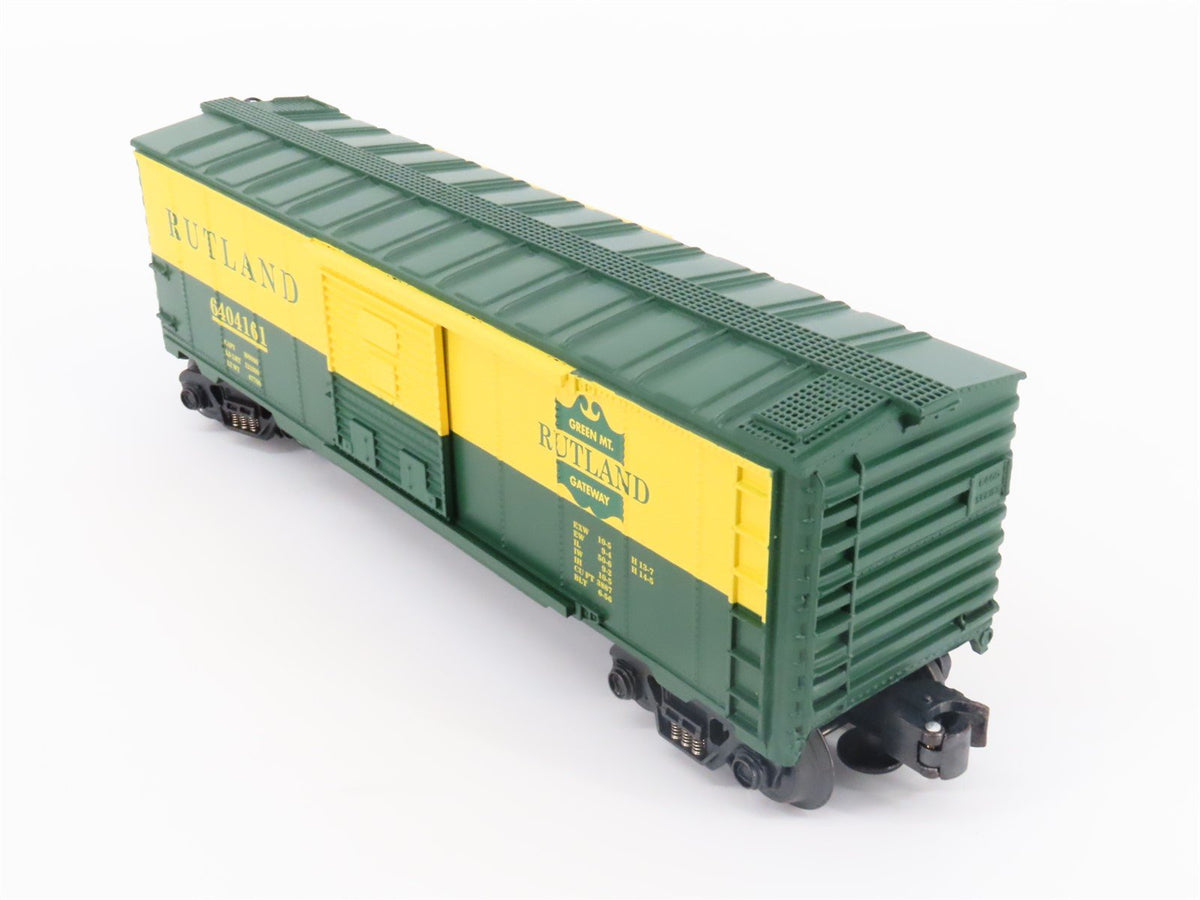 O Gauge 3-Rail K-Line K640-4161 Rutland Green Mt. Gateway Boxcar 6404161