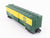 O Gauge 3-Rail K-Line K640-4161 Rutland Green Mt. Gateway Boxcar 6404161