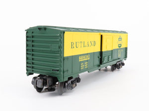 O Gauge 3-Rail K-Line K640-4161 Rutland Green Mt. Gateway Boxcar 6404161