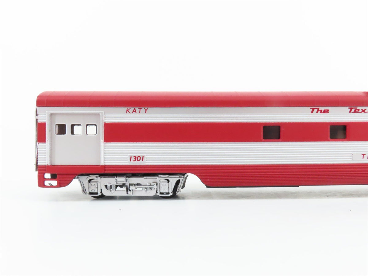 HO Scale IHC Premier Series 47724 MKT Katy Texas Special Combine Passenger #1301