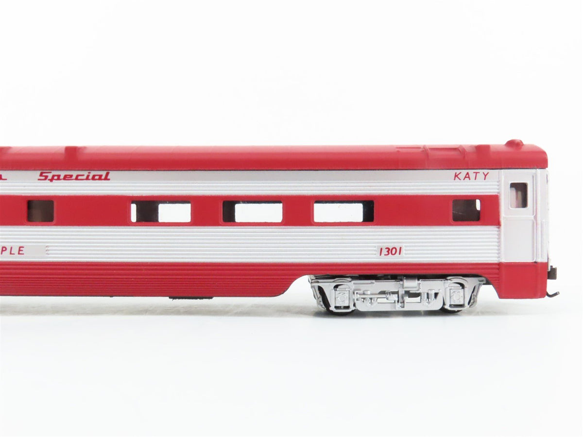 HO Scale IHC Premier Series 47724 MKT Katy Texas Special Combine Passenger #1301