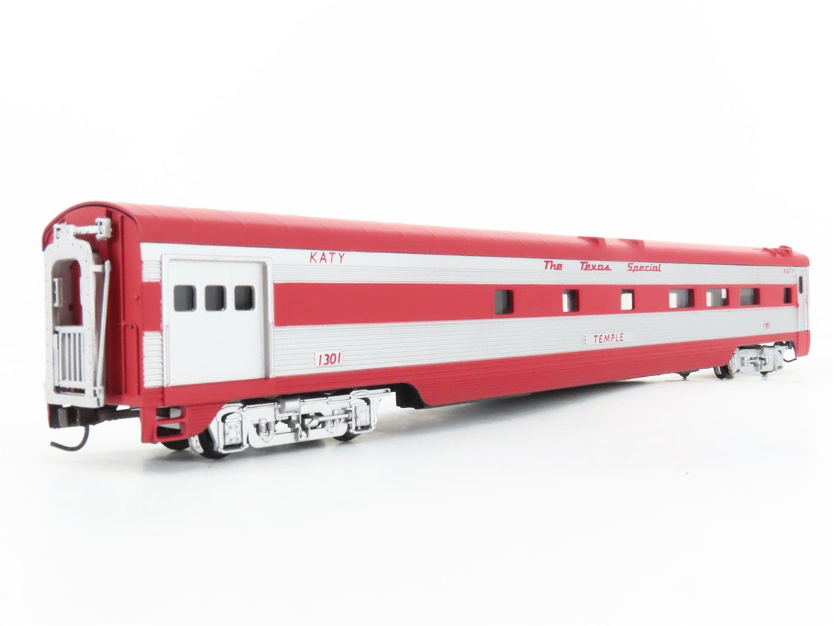 HO Scale IHC Premier Series 47724 MKT Katy Texas Special Combine Passenger #1301