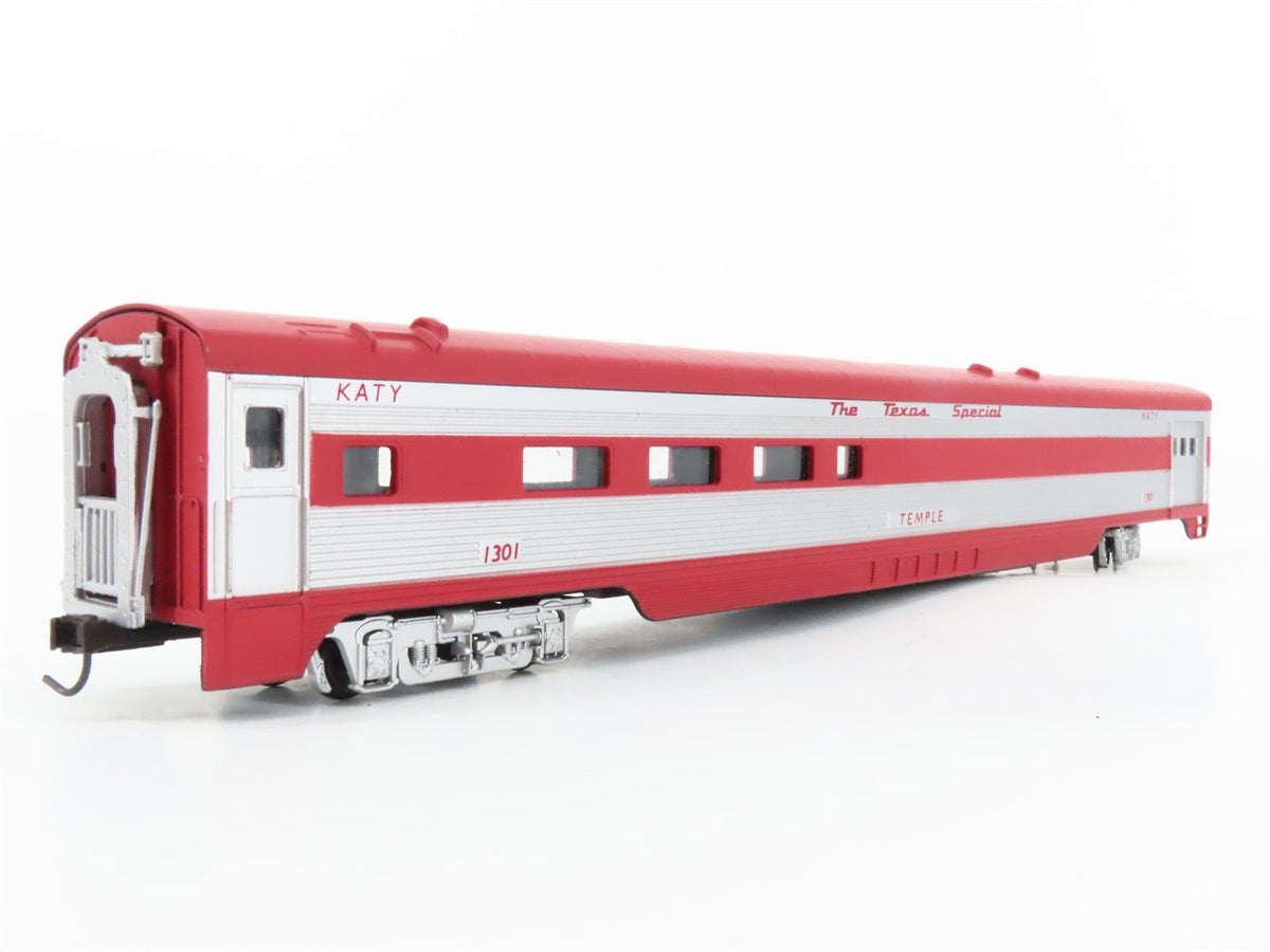 HO Scale IHC Premier Series 47724 MKT Katy Texas Special Combine Passenger #1301