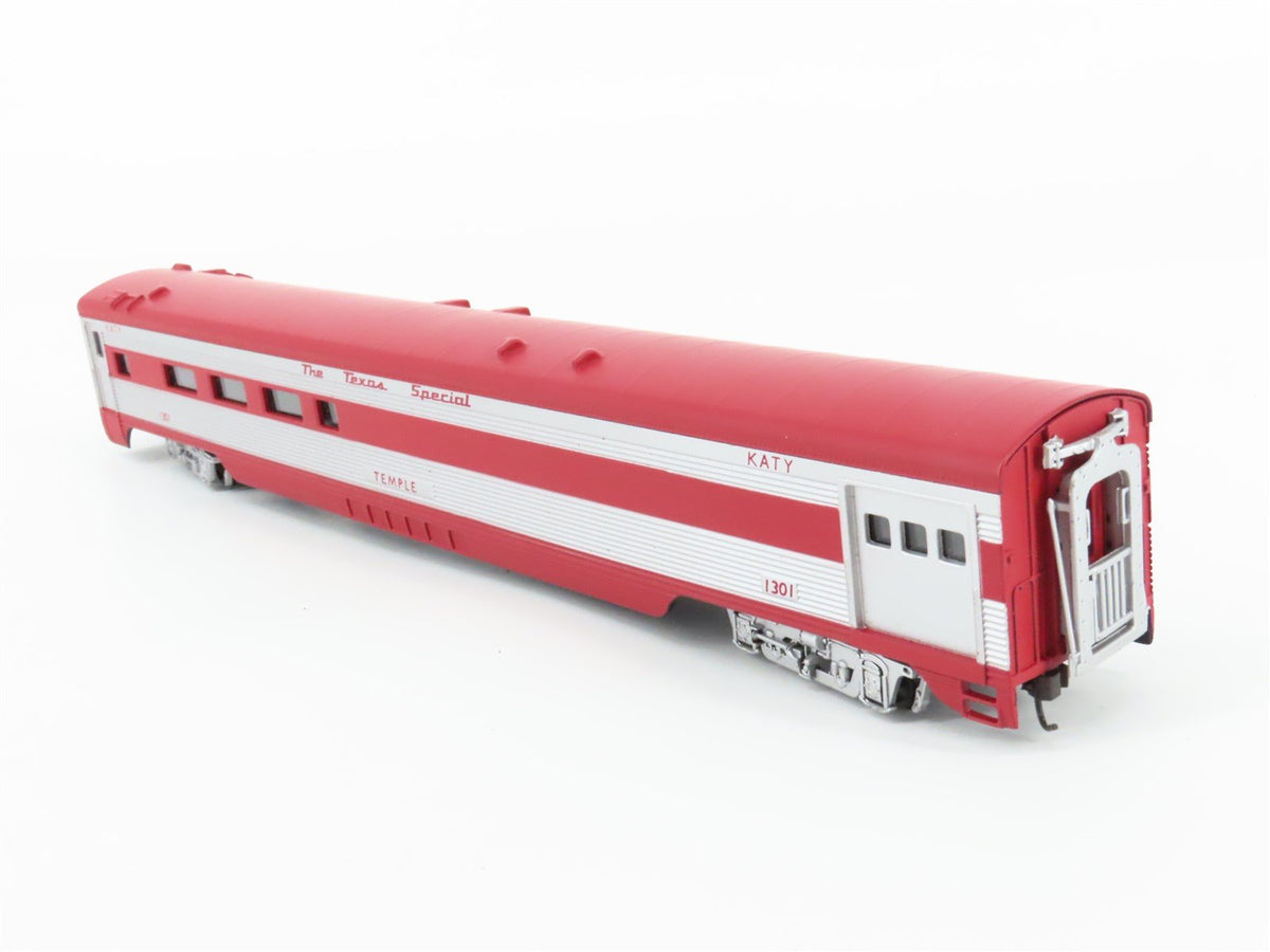 HO Scale IHC Premier Series 47724 MKT Katy Texas Special Combine Passenger #1301