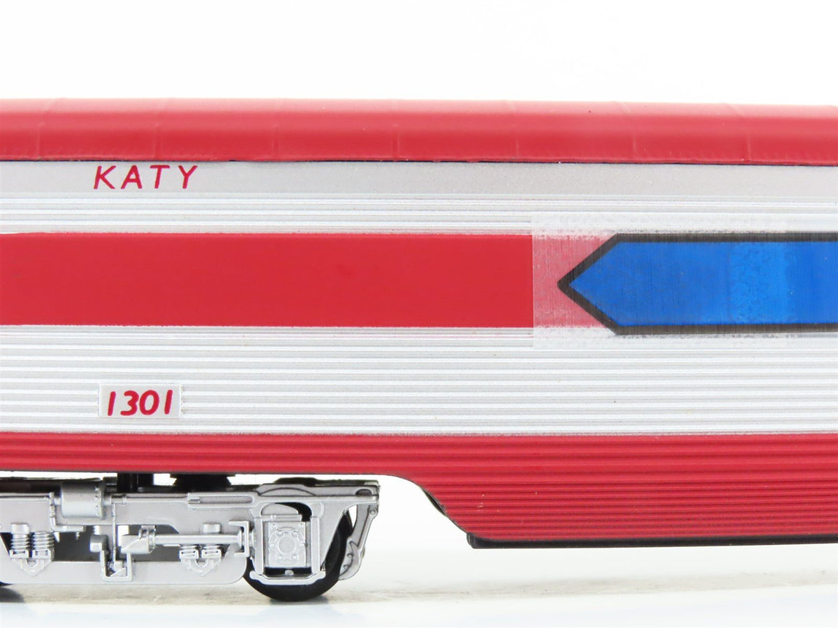 HO Scale IHC Premier Series 47724 MKT Katy Texas Special Combine Passenger #1301