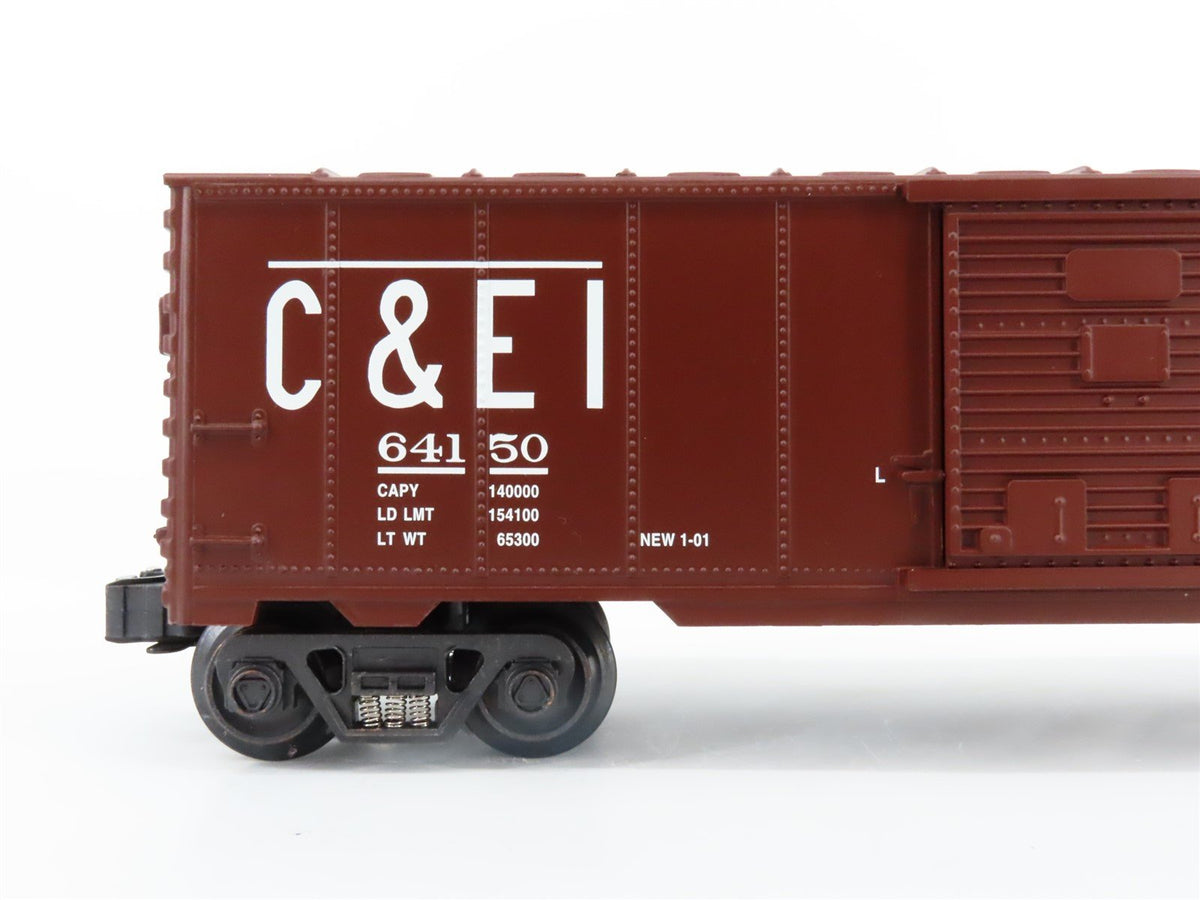 O Gauge 3-Rail K-Line K640-3251 C&amp;EI &quot;Buy More War Bonds&quot; Boxcar #64150