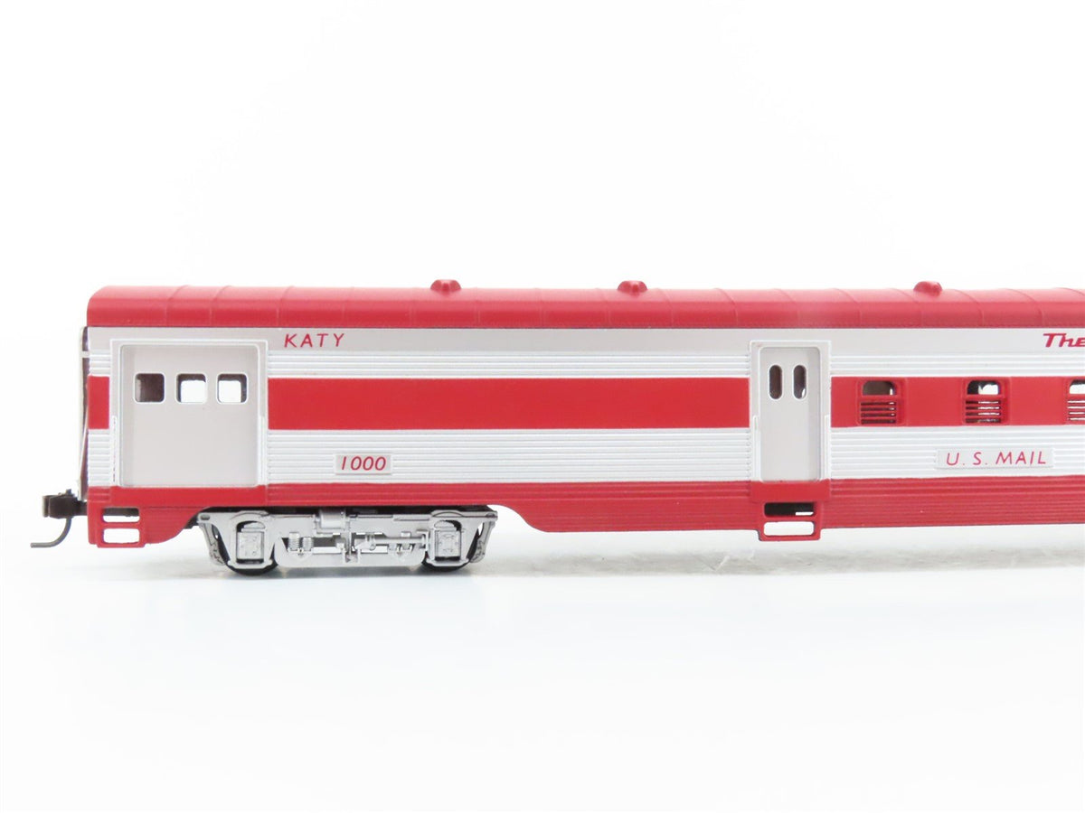 HO Scale IHC Premier Series 47725 MKT Katy &quot;Texas Special&quot; RPO Passenger #1000