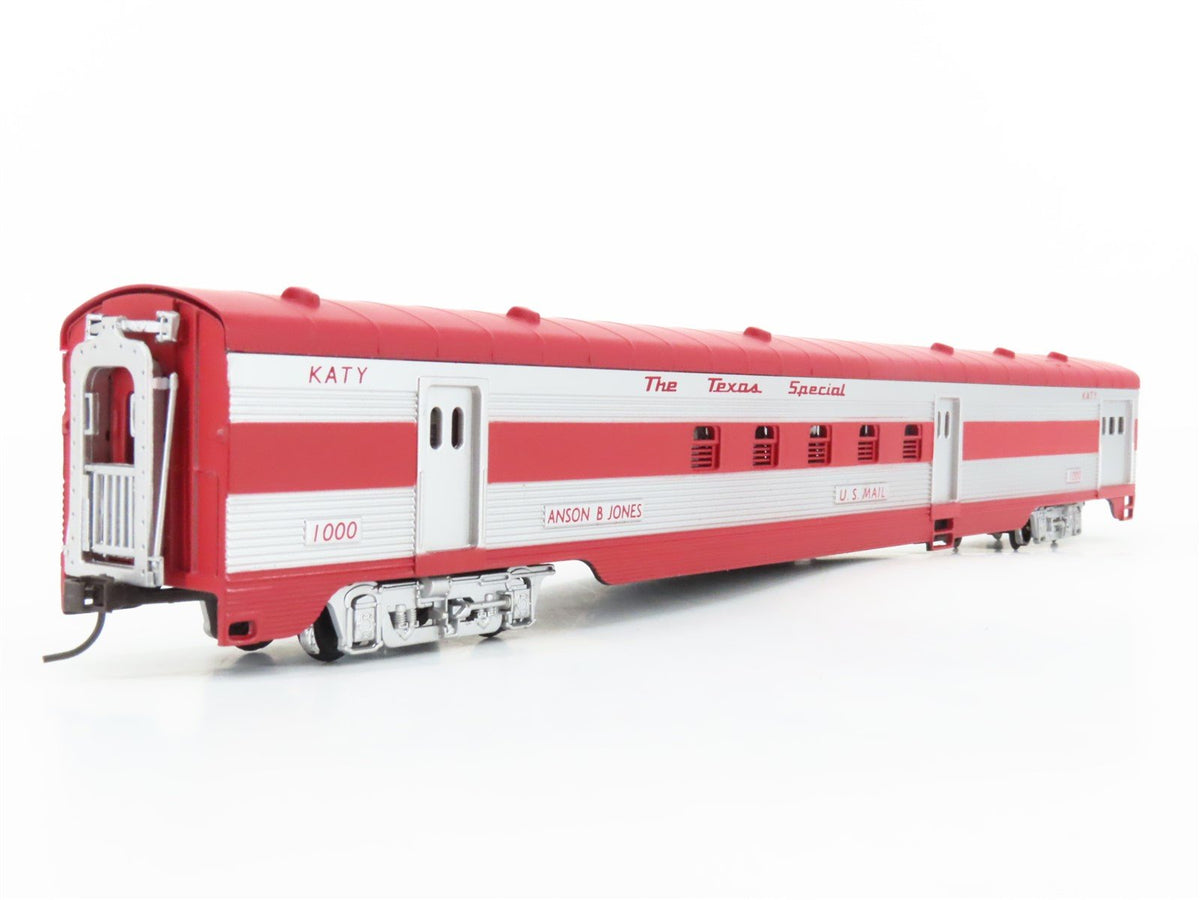 HO Scale IHC Premier Series 47725 MKT Katy &quot;Texas Special&quot; RPO Passenger #1000