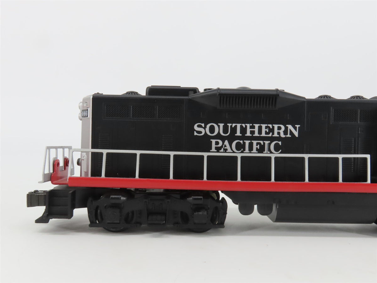 O Gauge 3-Rail Lionel 6-28297 SP Railway Black Widow GP9 Diesel Loco #446
