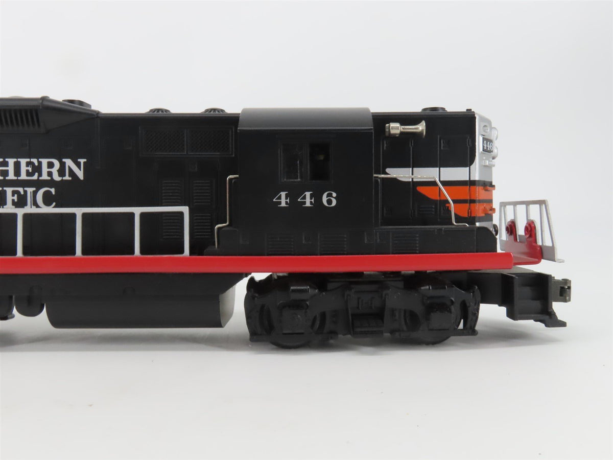 O Gauge 3-Rail Lionel 6-28297 SP Railway Black Widow GP9 Diesel Loco #446