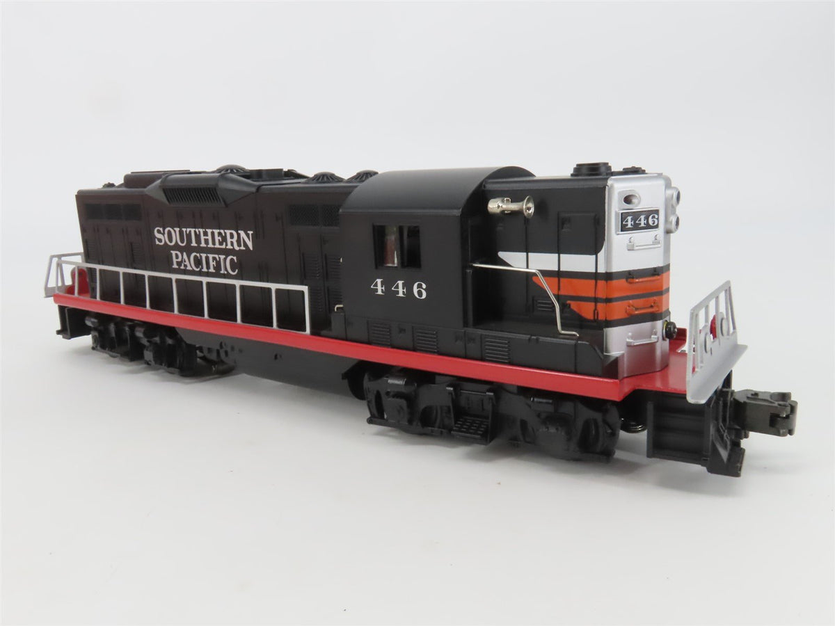 O Gauge 3-Rail Lionel 6-28297 SP Railway Black Widow GP9 Diesel Loco #446