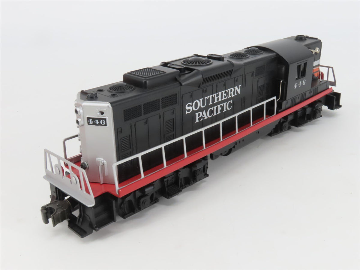 O Gauge 3-Rail Lionel 6-28297 SP Railway Black Widow GP9 Diesel Loco #446