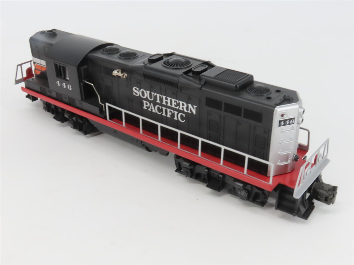 O Gauge 3-Rail Lionel 6-28297 SP Railway Black Widow GP9 Diesel Loco #446