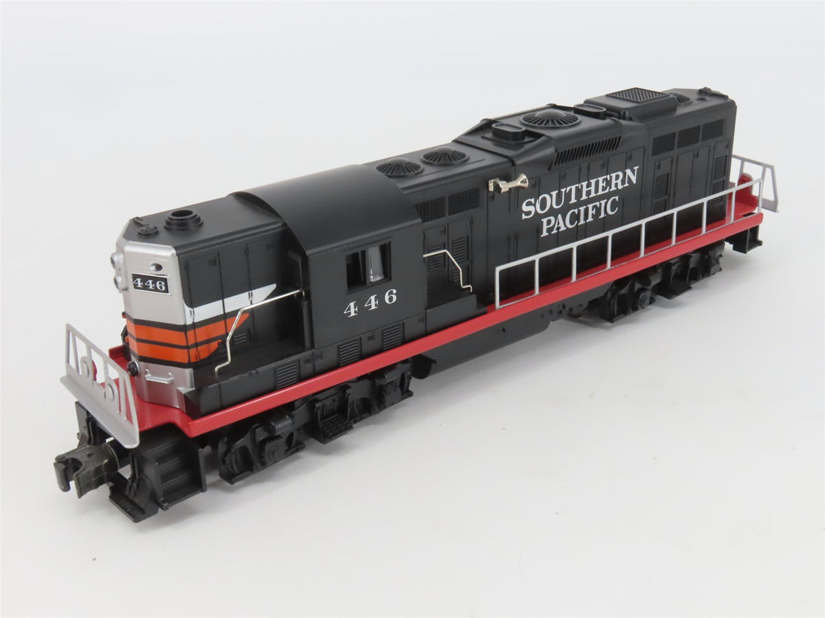O Gauge 3-Rail Lionel 6-28297 SP Railway Black Widow GP9 Diesel Loco #446