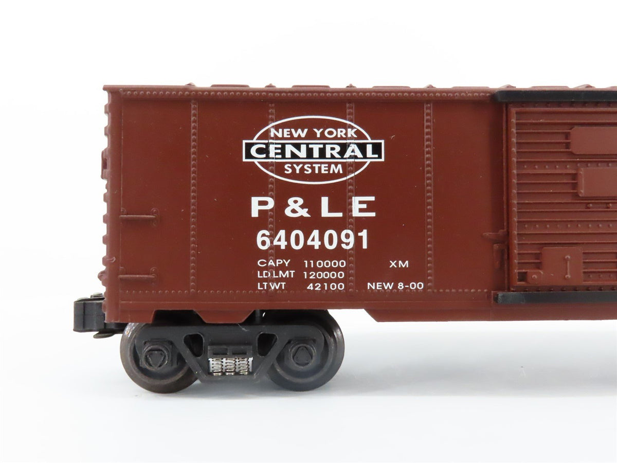 O Gauge 3-Rail K-Line K640-4091 P&amp;LE Pittsburgh &amp; Lake Erie Boxcar #6404091