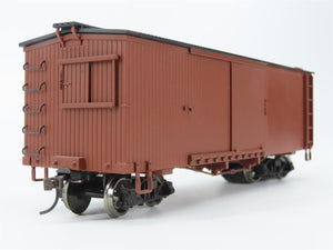 On30 Scale 2-Rail Bachmann Spectrum 27099 Painted, Unlettered Box Car