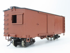 On30 Scale 2-Rail Bachmann Spectrum 27099 Painted, Unlettered Box Car