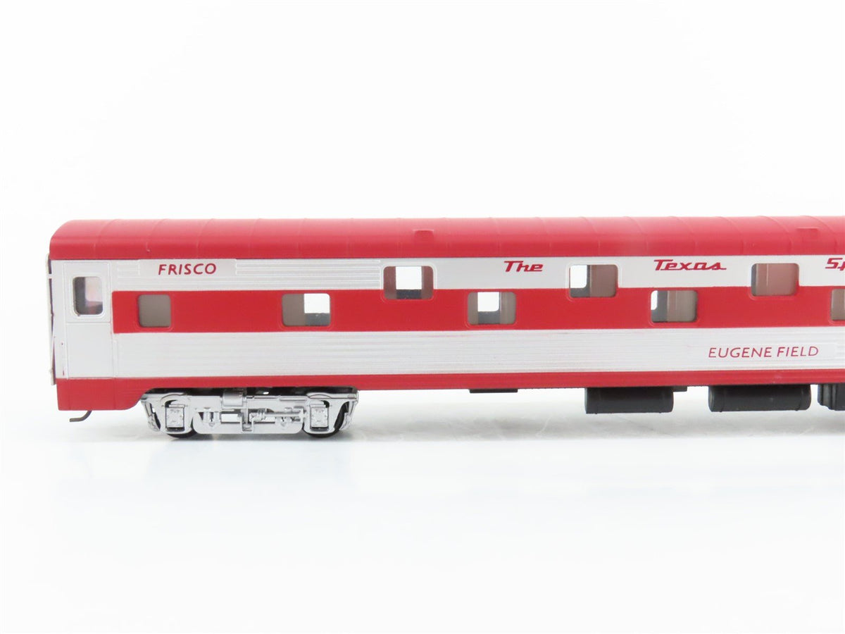 HO Scale IHC Premier Series 47726 SL-SF Frisco Texas Special Sleeper Passenger