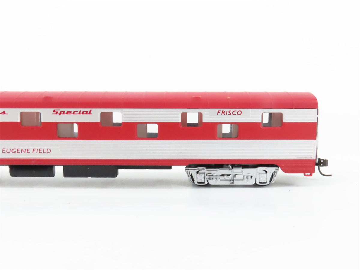 HO Scale IHC Premier Series 47726 SL-SF Frisco Texas Special Sleeper Passenger
