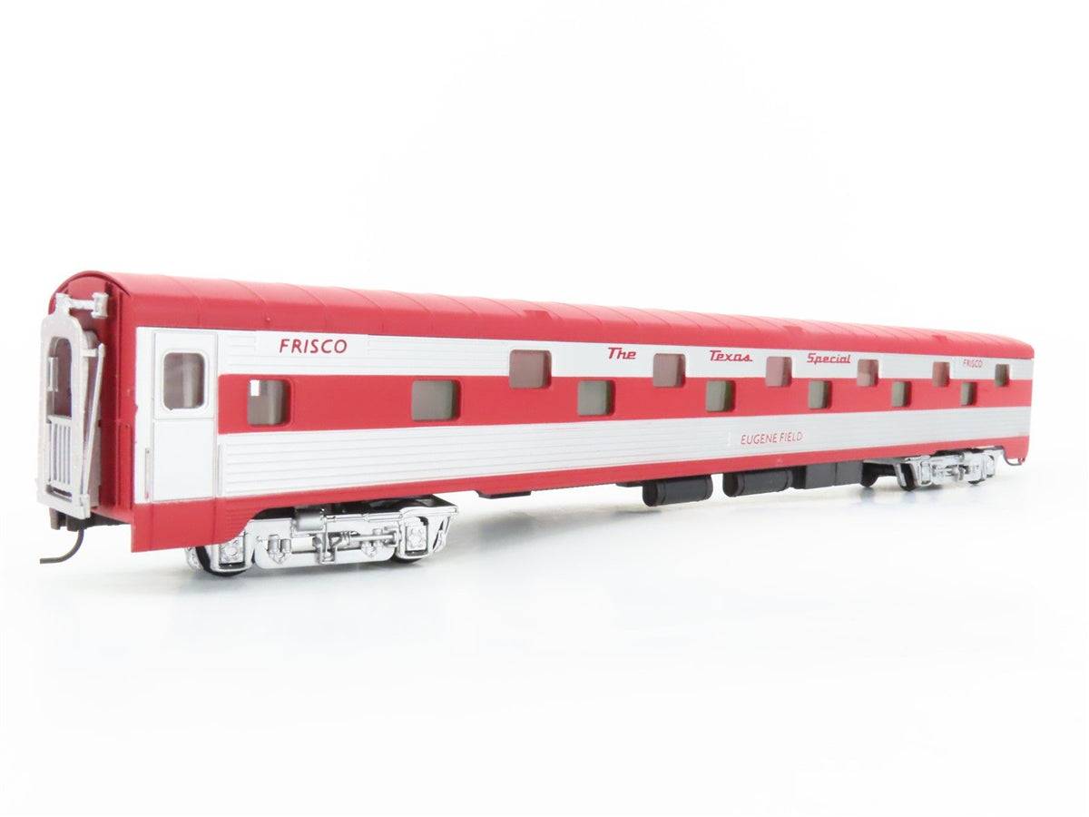 HO Scale IHC Premier Series 47726 SL-SF Frisco Texas Special Sleeper Passenger