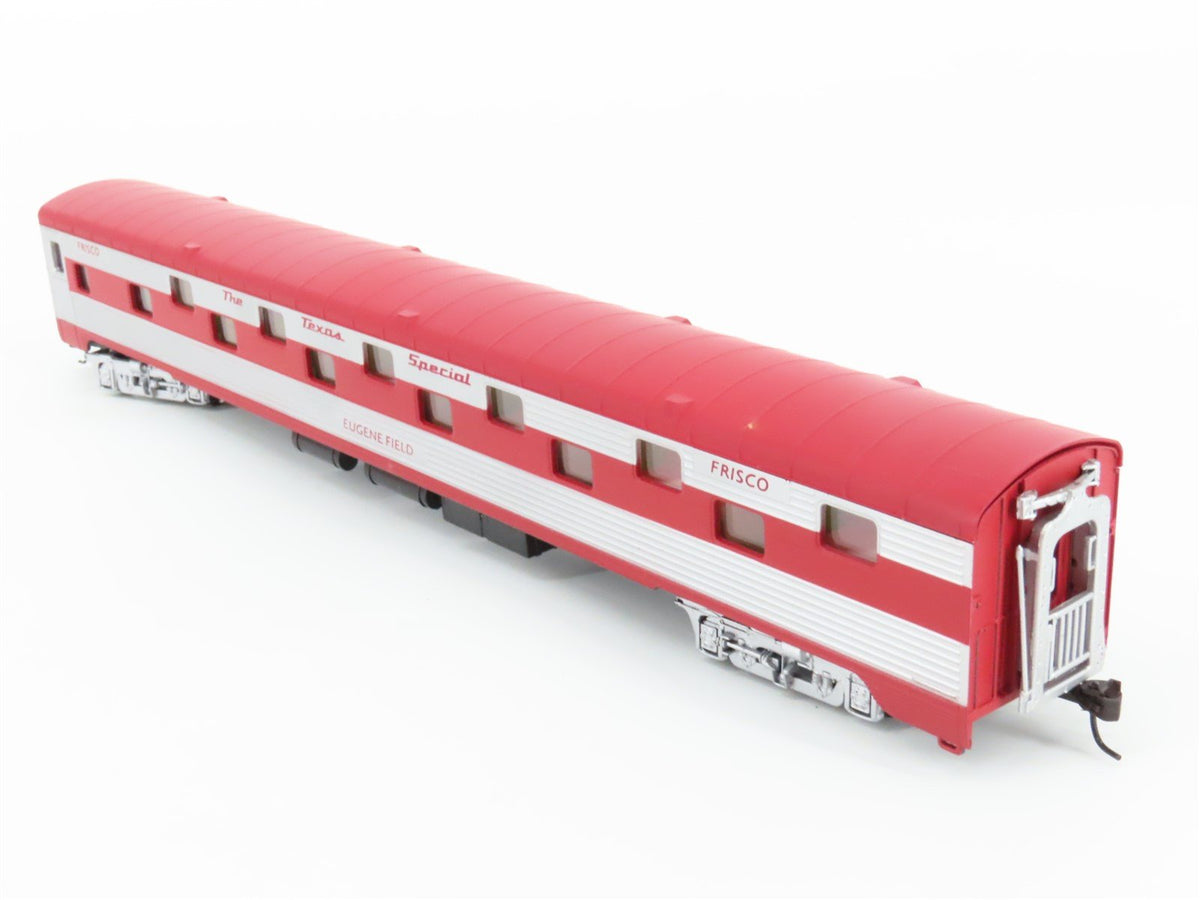 HO Scale IHC Premier Series 47726 SL-SF Frisco Texas Special Sleeper Passenger