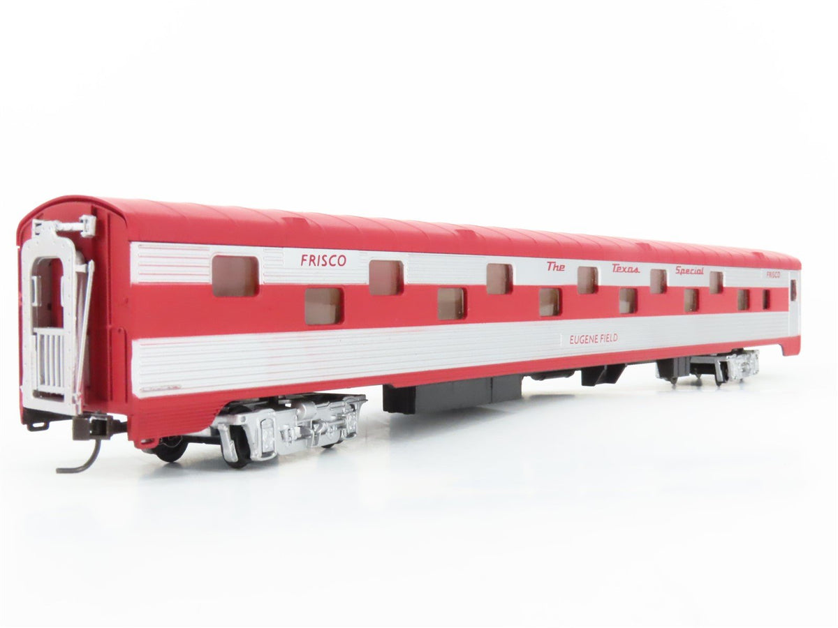 HO Scale IHC Premier Series 47726 SL-SF Frisco Texas Special Sleeper Passenger