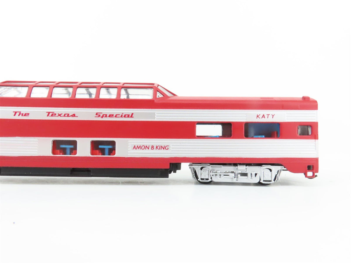 HO Scale IHC Premier Series 47727 MKT Katy Texas Special Vista Dome Passenger