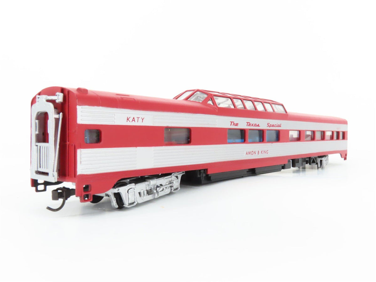 HO Scale IHC Premier Series 47727 MKT Katy Texas Special Vista Dome Passenger